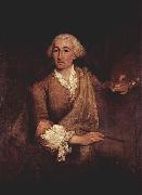 Pietro Longhi Portrait of Francesco Guardi oil painting artist